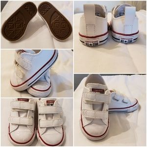 Chuck Taylor All Star Leather Low Top - toddler